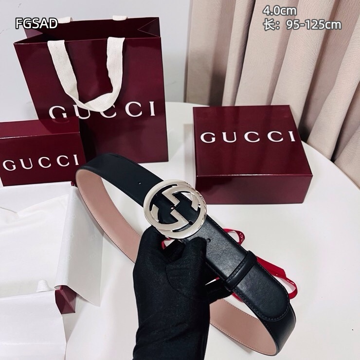 Gucci belt 40mmX95-125cm 8L (12)