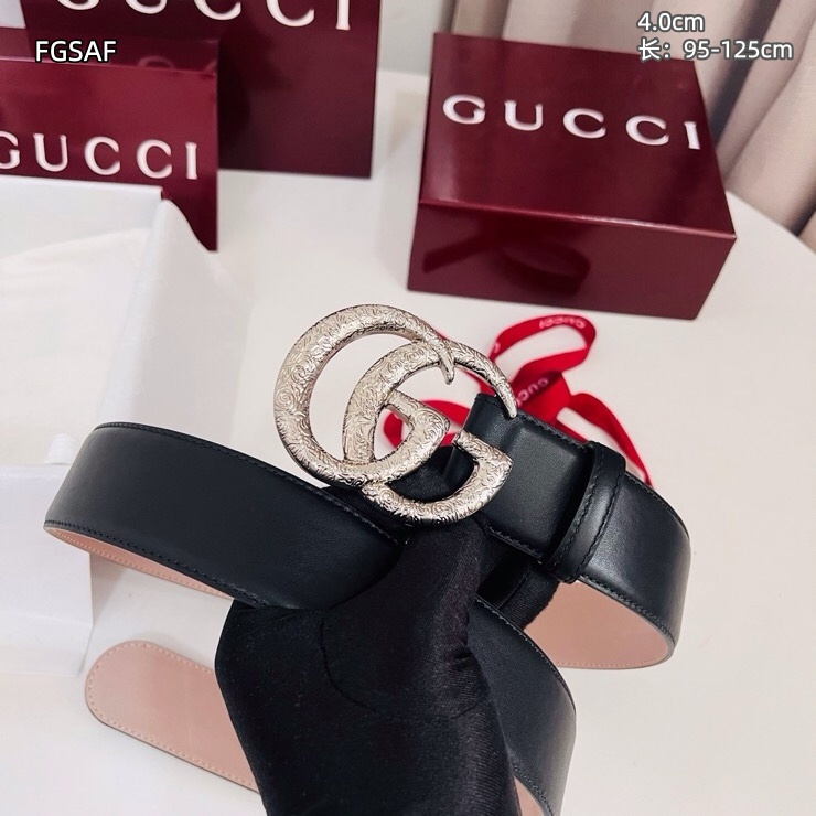 Gucci belt 40mmX95-125cm 8L (12)