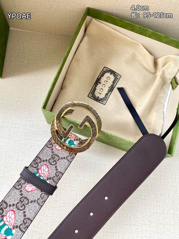 Gucci belt 40mmX95-125cm 8L (120)