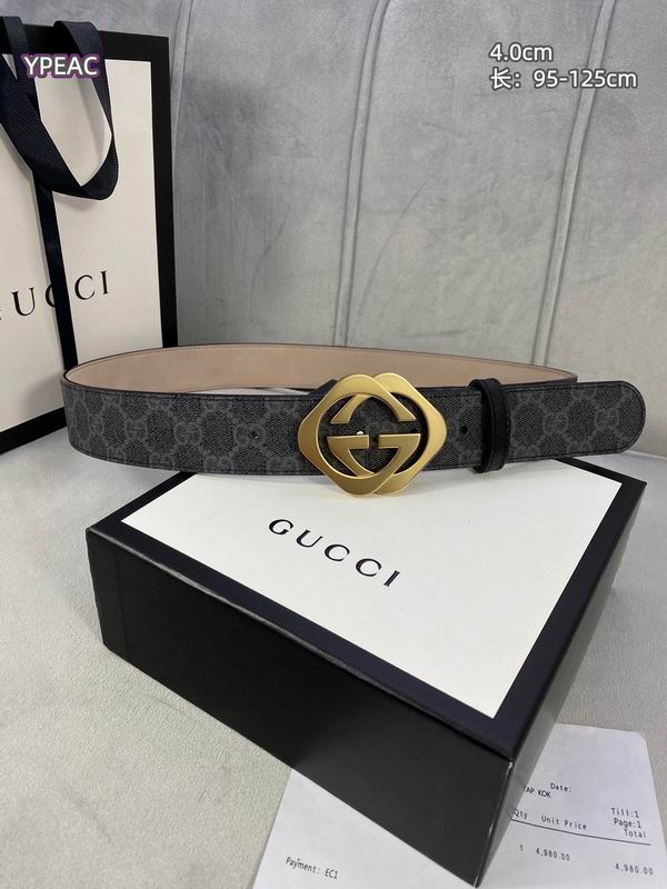 Gucci belt 40mmX95-125cm 8L (13)
