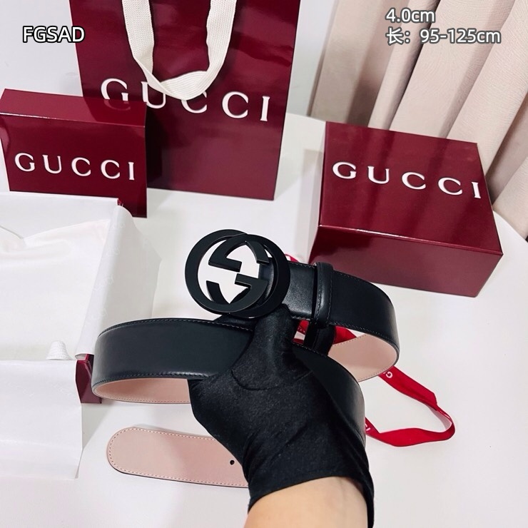 Gucci belt 40mmX95-125cm 8L (13)