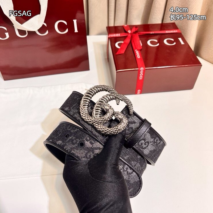 Gucci belt 40mmX95-125cm 8L (13)