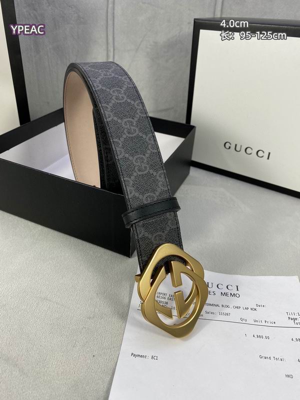 Gucci belt 40mmX95-125cm 8L (14)