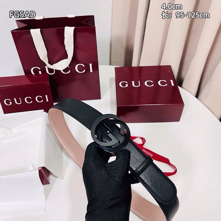 Gucci belt 40mmX95-125cm 8L (14)