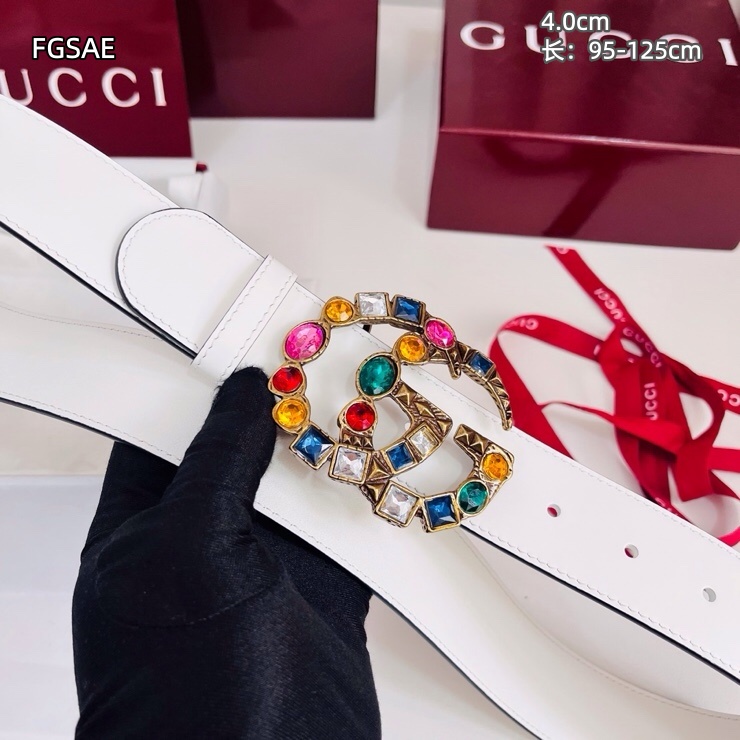 Gucci belt 40mmX95-125cm 8L (14)