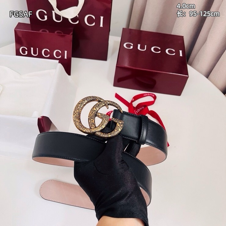 Gucci belt 40mmX95-125cm 8L (14)