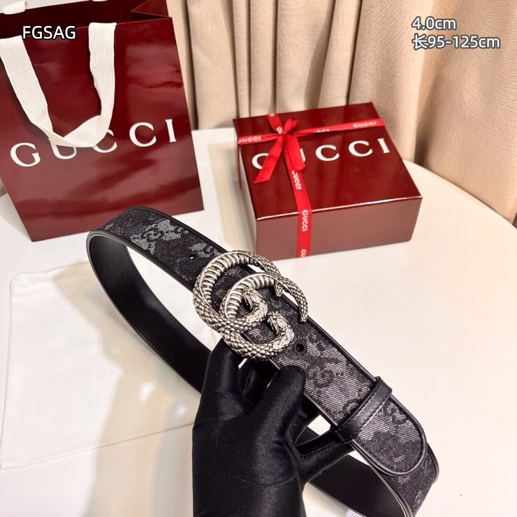 Gucci belt 40mmX95-125cm 8L (14)