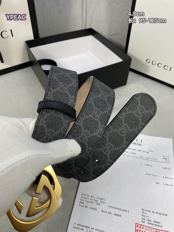 Gucci belt 40mmX95-125cm 8L (15)