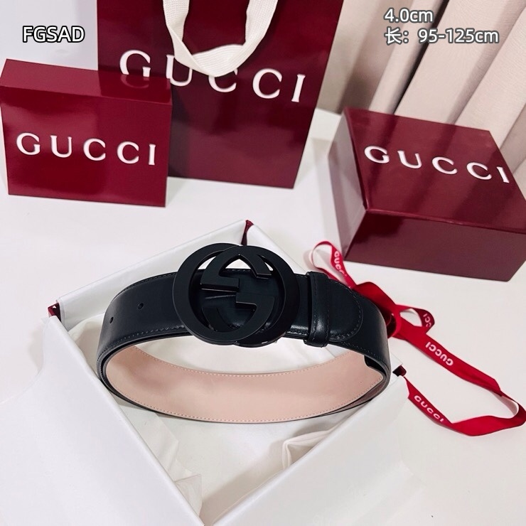 Gucci belt 40mmX95-125cm 8L (15)
