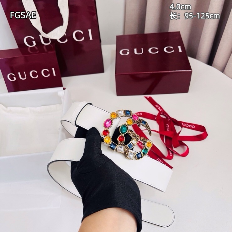 Gucci belt 40mmX95-125cm 8L (15)