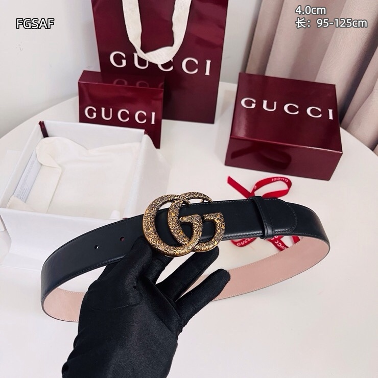 Gucci belt 40mmX95-125cm 8L (15)