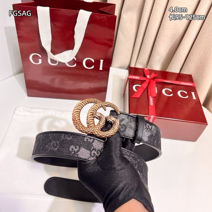 Gucci belt 40mmX95-125cm 8L (15)