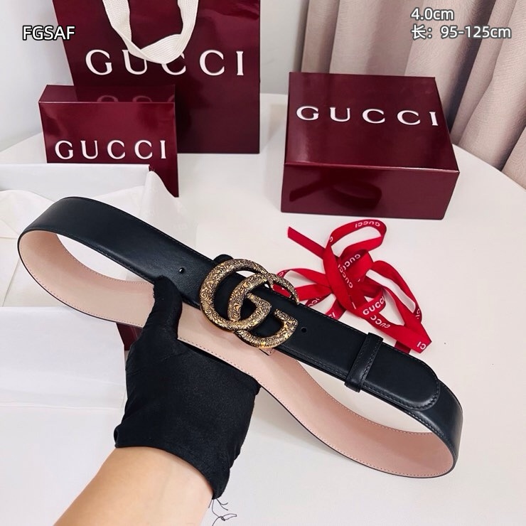Gucci belt 40mmX95-125cm 8L (16)