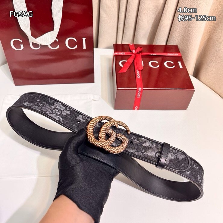 Gucci belt 40mmX95-125cm 8L (16)