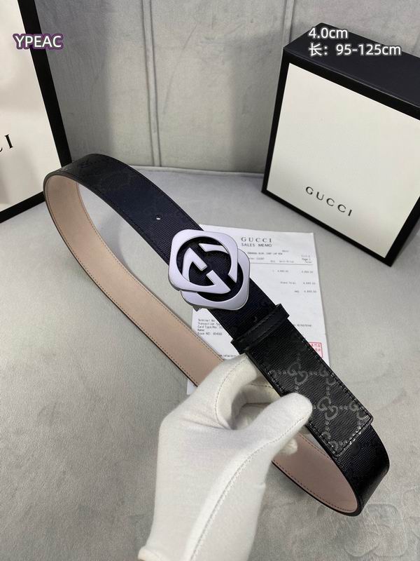 Gucci belt 40mmX95-125cm 8L (17)