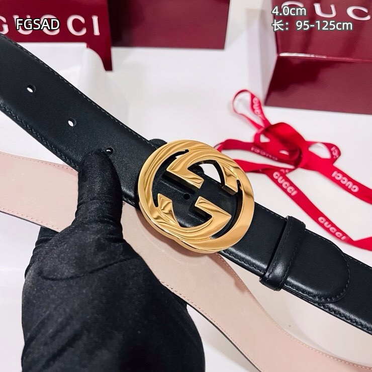Gucci belt 40mmX95-125cm 8L (17)