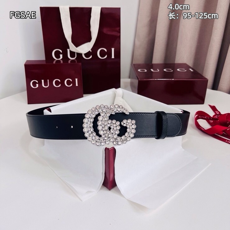 Gucci belt 40mmX95-125cm 8L (17)