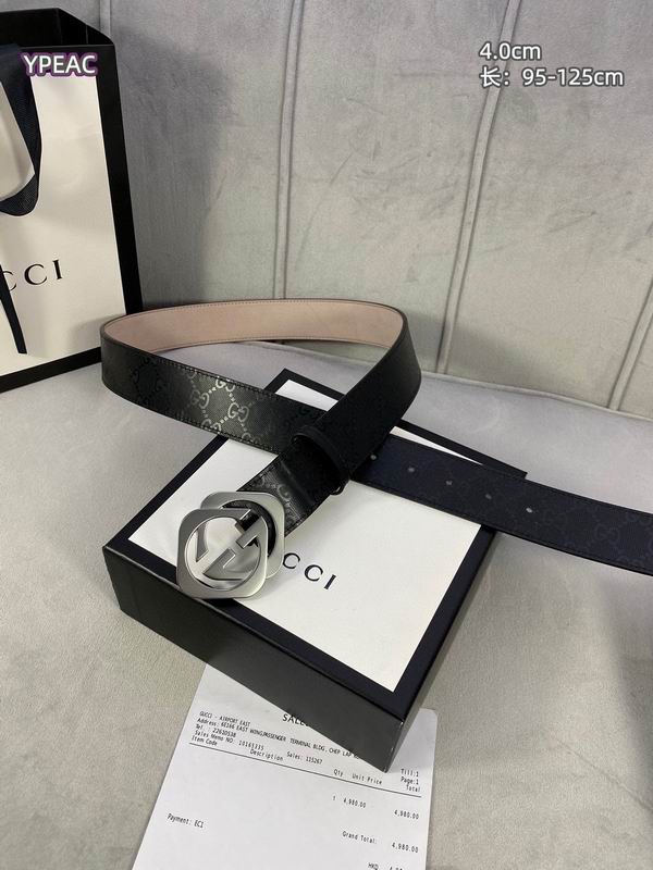 Gucci belt 40mmX95-125cm 8L (18)