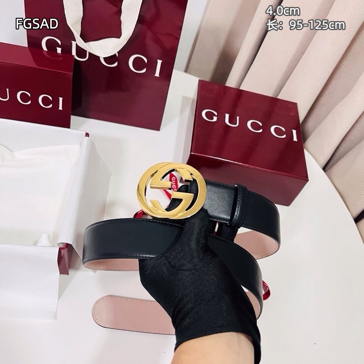 Gucci belt 40mmX95-125cm 8L (18)