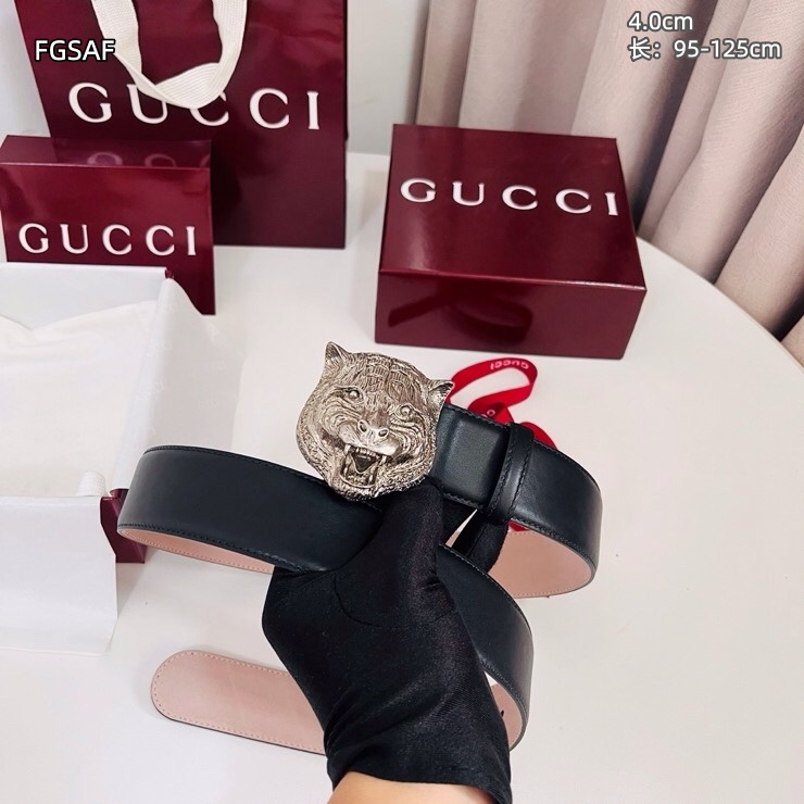 Gucci belt 40mmX95-125cm 8L (18)