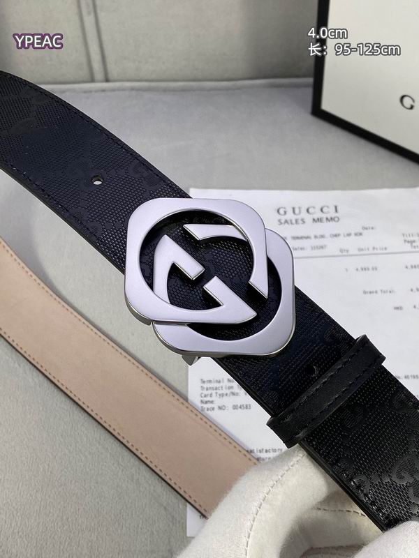 Gucci belt 40mmX95-125cm 8L (19)