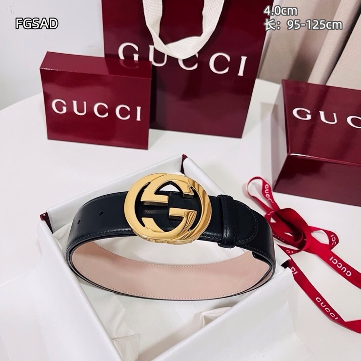 Gucci belt 40mmX95-125cm 8L (19)
