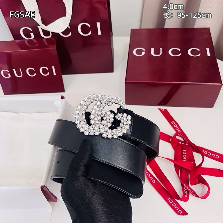 Gucci belt 40mmX95-125cm 8L (19)
