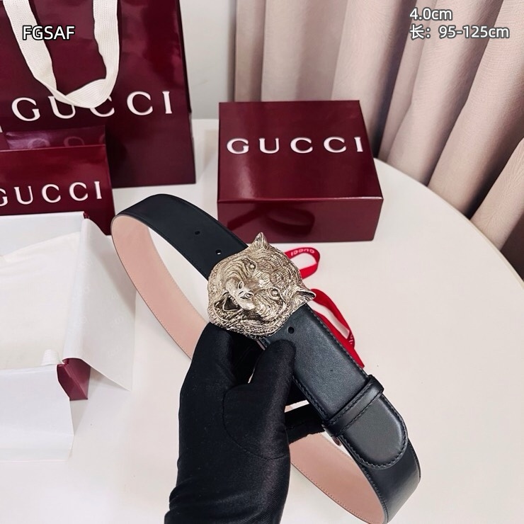 Gucci belt 40mmX95-125cm 8L (19)