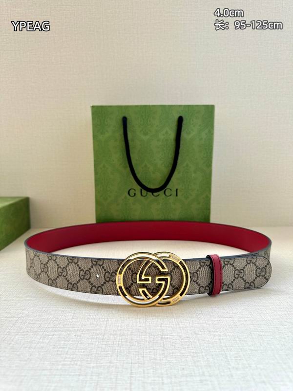 Gucci belt 40mmX95-125cm 8L (19)