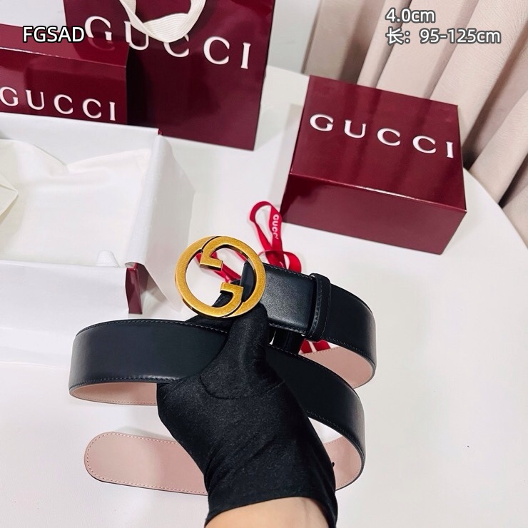 Gucci belt 40mmX95-125cm 8L (2)