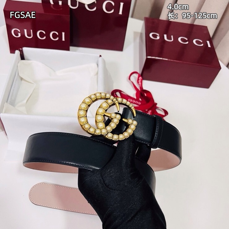 Gucci belt 40mmX95-125cm 8L (2)