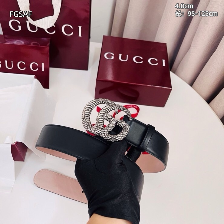 Gucci belt 40mmX95-125cm 8L (2)