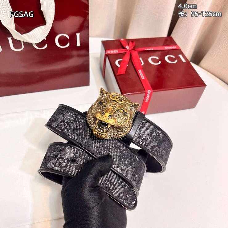 Gucci belt 40mmX95-125cm 8L (2)