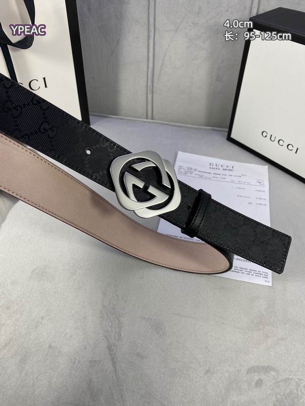Gucci belt 40mmX95-125cm 8L (20)