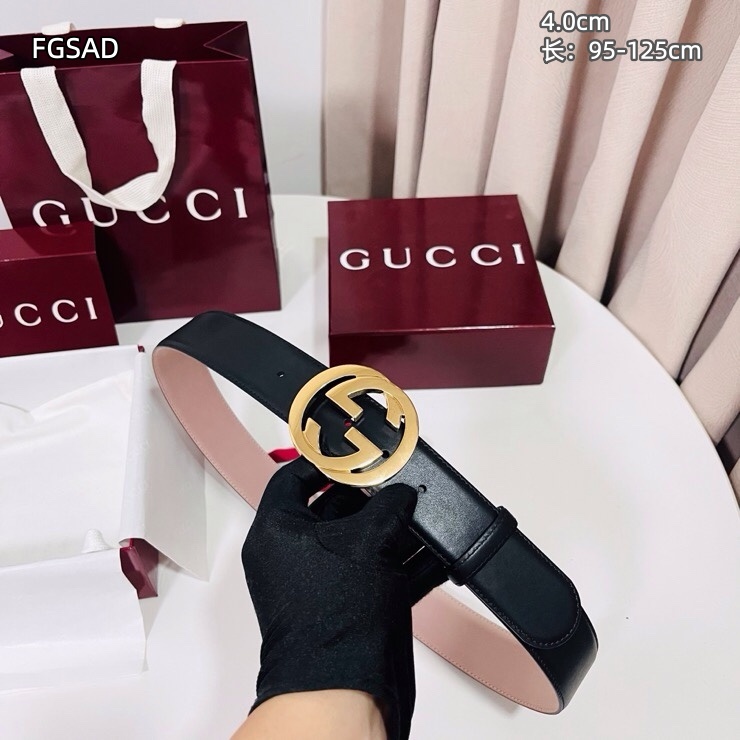 Gucci belt 40mmX95-125cm 8L (20)
