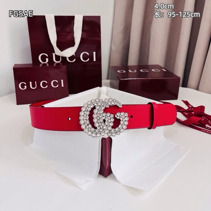 Gucci belt 40mmX95-125cm 8L (20)