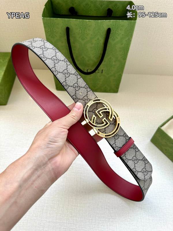 Gucci belt 40mmX95-125cm 8L (20)