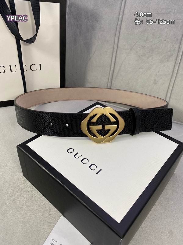 Gucci belt 40mmX95-125cm 8L (21)