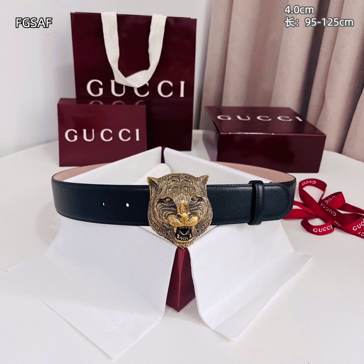 Gucci belt 40mmX95-125cm 8L (21)