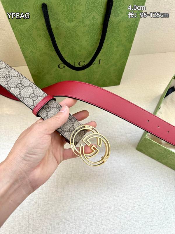 Gucci belt 40mmX95-125cm 8L (21)