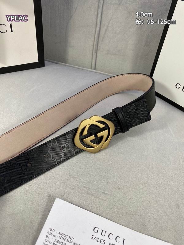 Gucci belt 40mmX95-125cm 8L (22)