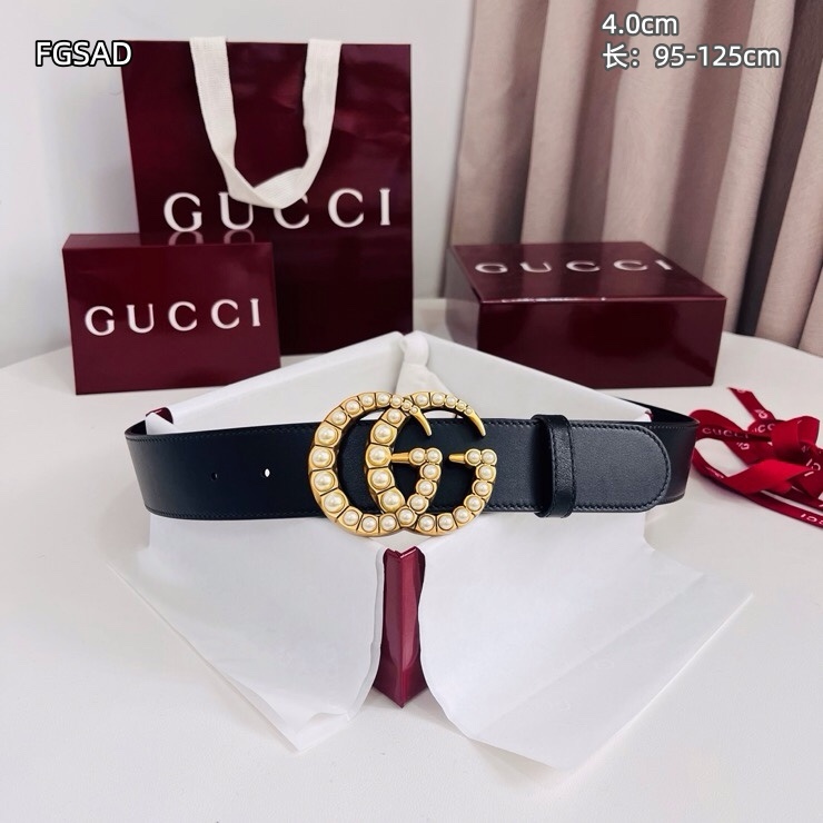 Gucci belt 40mmX95-125cm 8L (22)