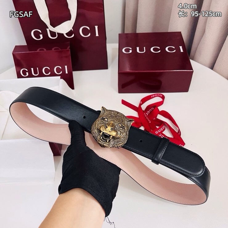Gucci belt 40mmX95-125cm 8L (22)