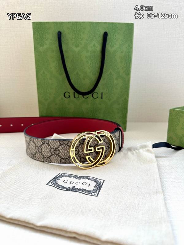 Gucci belt 40mmX95-125cm 8L (22)