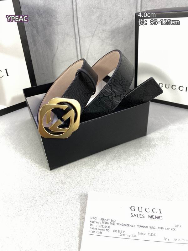 Gucci belt 40mmX95-125cm 8L (23)