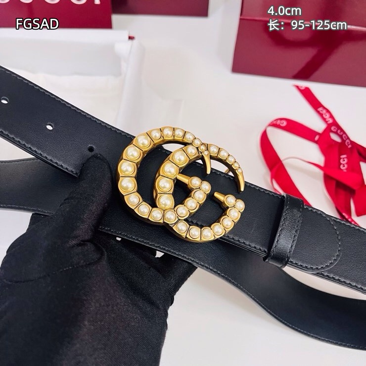 Gucci belt 40mmX95-125cm 8L (23)