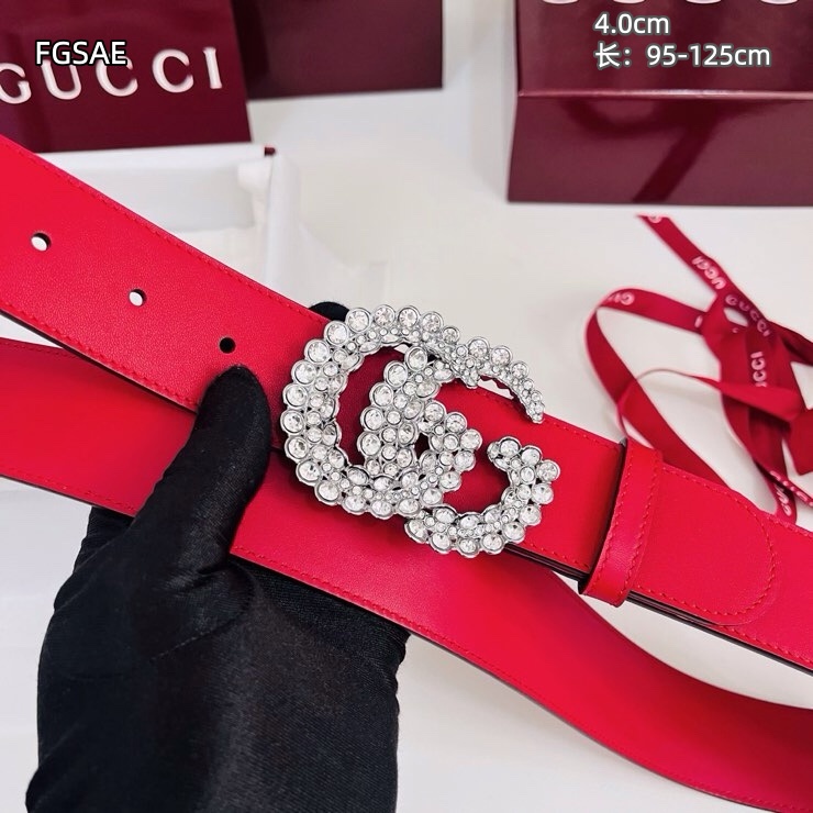 Gucci belt 40mmX95-125cm 8L (23)