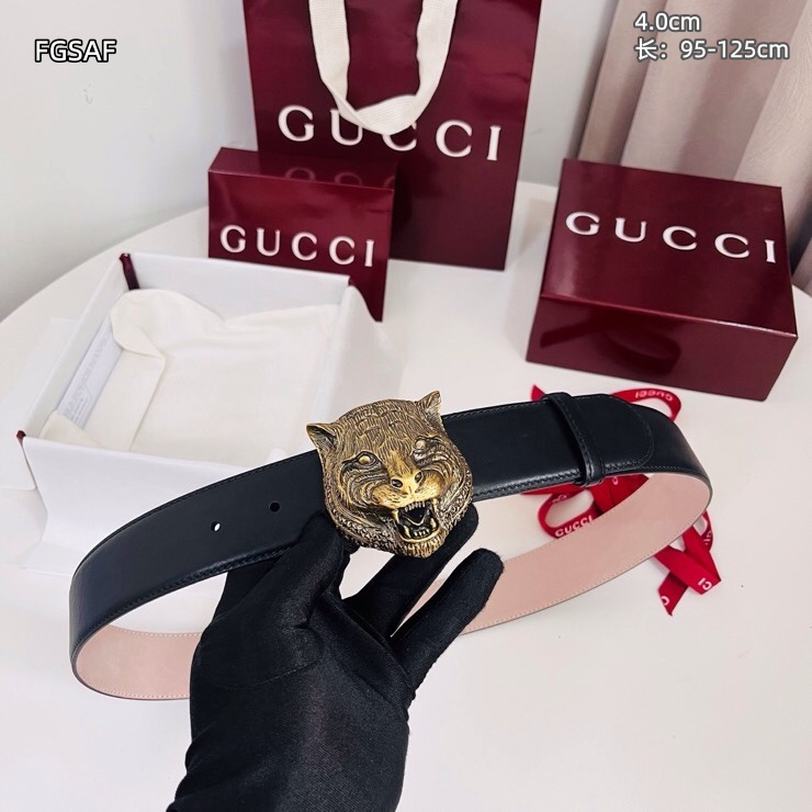 Gucci belt 40mmX95-125cm 8L (23)