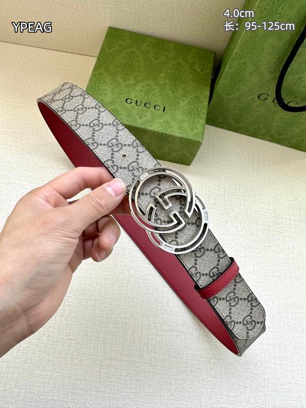 Gucci belt 40mmX95-125cm 8L (23)