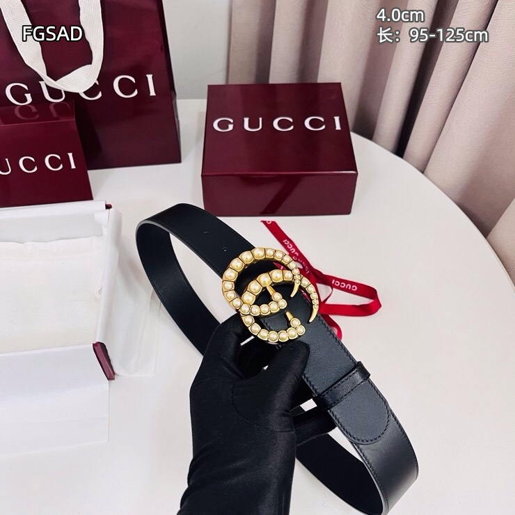Gucci belt 40mmX95-125cm 8L (24)